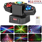 4in1 Laser Rgbw Led Moving Head Light Disco Stage Lighting Beam Dmx512 Party Dj