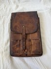Vintage Leather Fieldcase By Roy Gfeller