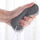 Soft Exfoliating Bath Sponge Shower Scrubber Body Brush For Adults Kids