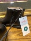 Cat   Jack Tanner Chelsea Ankle Boots Toddler Size 9 Black Faux Leather New