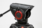 Used Manfrotto Mvh500a Fluid Drag Video Head With Mvt502am Tripod