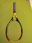 Wilson Pro Staff Surge 5 1  4 Grip 4 1 2 100sq Inch Tennis Racquet Hyper Carbon