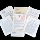 Vintage Nasa Planetary Society Coalition Advancement Space Commerce Documents