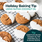 Nutiva Organic  Cold-pressed  Unrefined  Virgin Coconut Oil From Fresh  Non-gmo 