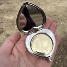Vintage Estee Lauder Lucidity Translucent Powder Sm  Silver Heart  Compact