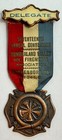 Cumberland Valley Vol Firemen s Assoc Waynesboro Pa Convention 1916 Ribbon