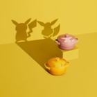 Le Creuset Pokemon Mini Cocottes Pikachu   Eevee - Japan Limited Genuine