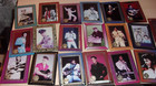 Elvis Series 2 Gold Metallic Impressions Collector Cards In Tin