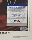 Wwe Michael Hayes P-768 Signed 8x10 Autographed Promo Photo 2002 With Psa Coa