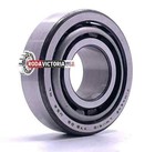 Timken Usa Lm11949 Lm11910 Tapered Roller Bearing Cup And Cone  set Of 4 
