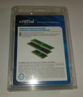 Crucial 4gb 1x4gb Ddr3 Pc3-12800 Desktop Ram Ct51264ba160b New