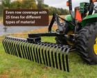 Impact Implements   Cat-1 Agricultural Field Rake