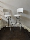 Pair Vintage  Mcm Atomic Cosco Swivel Bar Counter Stool Spider Leg Kitchen