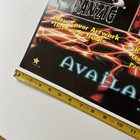 Vintage Cd Promo Poster Danzig Poster Sacrifice Black Aria Acid Evil