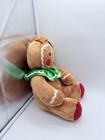Gingerbread Girl Stuffed Plush Toy 16  Dandee Collector s Choice Brown Green