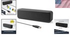 High-quality Usb Computer Speakers With Dynamic Drivers   Portable Design