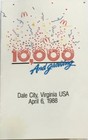 Mcdonalds 10 000 Pins In Original Card Folder   Box  Dale City  Va