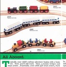 Rare Brio Wooden Railway  childrens Train   33416  Sweden  No People