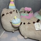 Pusheen Plush Lot 4 Gund Cat Mixed Lot Few With Tags