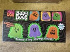 Needoh Baby Boos Glow In The Dark 3-pack Halloween Assorted