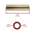 Front Upper Inner A-arm Bushing Kit For Polaris Ranger Crew Xp 1000 2019 2020