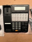 Panasonic Kx-t7453 24-button Backlit Speaker Display Phone  black   Refurbished 
