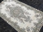 Turkish Antique Rug Bohemian Area Rug Oushak Rug Vintage Rug Handmade Wool Rug