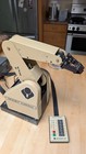 Microbot Teachmover Robot Arm W  User Guide  Power Supply And Cable Tested video
