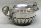 Vintage Sanborns Mexican Sterling Silver Double-handled Bowl In Excellent Cond 