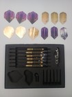  Cc-exquisite Premium Steel Tip Darts Set - Professional Darts Brass Barrels 