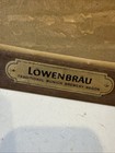 Vintage Framed Lowenbrau Traditional Munich Brewery Wagon Print 25x19    Beer Sign