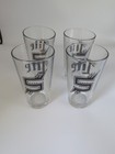Vintage 4 Nos Miller High Life 16oz  Beer Glasses 