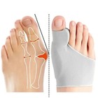 2pcs Big Toe Bunion Corrector Splint Straightener Foot Pain Relief Hallux Valgus