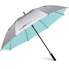 Uv Protection Golf Umbrella 47 54 62 68 Inch - Auto Open  Windproof  Extra Large