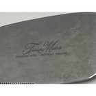 Vtg Treasure Masters Sheffield England Cake Server Stainless Steel Pearl Handle