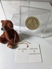 Little Gem Teddy Bears Mini Bear Le Handmade Signed Paws Box Hang Tag