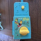 Vintage 1973 Fisher-price Crib Music Box Mobile Farm Animals Lullaby Works 