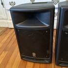 Yamaha Stagepas 300 Portable Pa 2 Speakers 8channel Mixing Board Amp Read