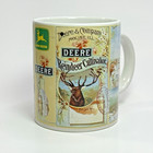 John Deere And Company Coffee Mug  dream Cultivator   21 Reindeer By Gibson