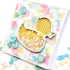 Cute Duck Shaker Metal Cutting Dies Stencil Scrapbooking Embossing Template C   