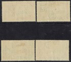 Fiji 1935 Kgv Silver Jubilee Set