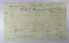 New York And Harlem R R Stock Certificate Signed By William H  Vanderbilt 1873