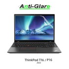 2x Anti Glare Screen Protector For Lenovo Thinkpad T16 Gen1 P16 Gen 1 2022 16 