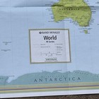 Rand Mcnally - World Wall Map  m Series World Wall Maps  50  X 32 