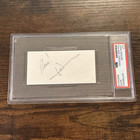 John Denver Autographed Cut Signed Psa Slabbed Country Roads Sunshine 