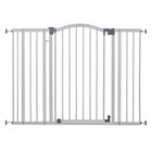 Extra Tall   Wide Safety Pet And Baby Gate  29 5  -53   Wide  38   Tall   Banist