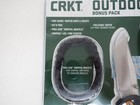 New  Crkt Outdoorsman Bonus Pack Adventure Set Knife  Tool  Sheath  Compass