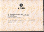 2000 E-ton Lightning Nxl50 Thunder Nxl90 Atv Owner s Manual H9900-5eb0 Mn3130