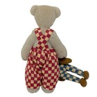 Vintage Little Gem Teddy Bear Zack  mr  H Deb Canham Limited Edition 3 25   