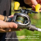 Kastking Superpower Silky8 Braided Fishing Line  Camo  40lb  500 Yds  8 Strands